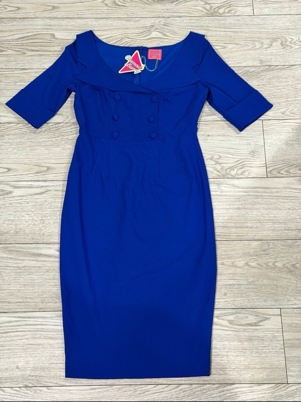 Glamour Bunny Pencil Dress
